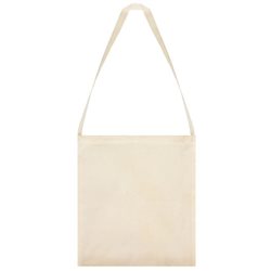 Bolsa de algodón 130 gr/m2 con un asa larga para hombro de 36x40 cm · Merchandising promocional de Bolsas de algodón y orgánicas · Koala Rojo