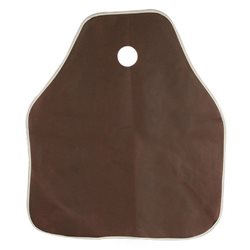 Cubre jamón marrón de 62,5x54,5 cm en non woven · Merchandising promocional de Delantales y gorros · Koala Rojo