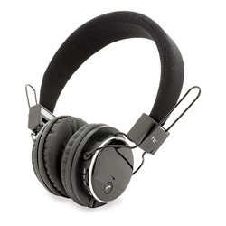 Cascos auriculares bluetooth estéreo MP3 y receptor de llamadas · Merchandising promocional de Tecnología · Koala Rojo