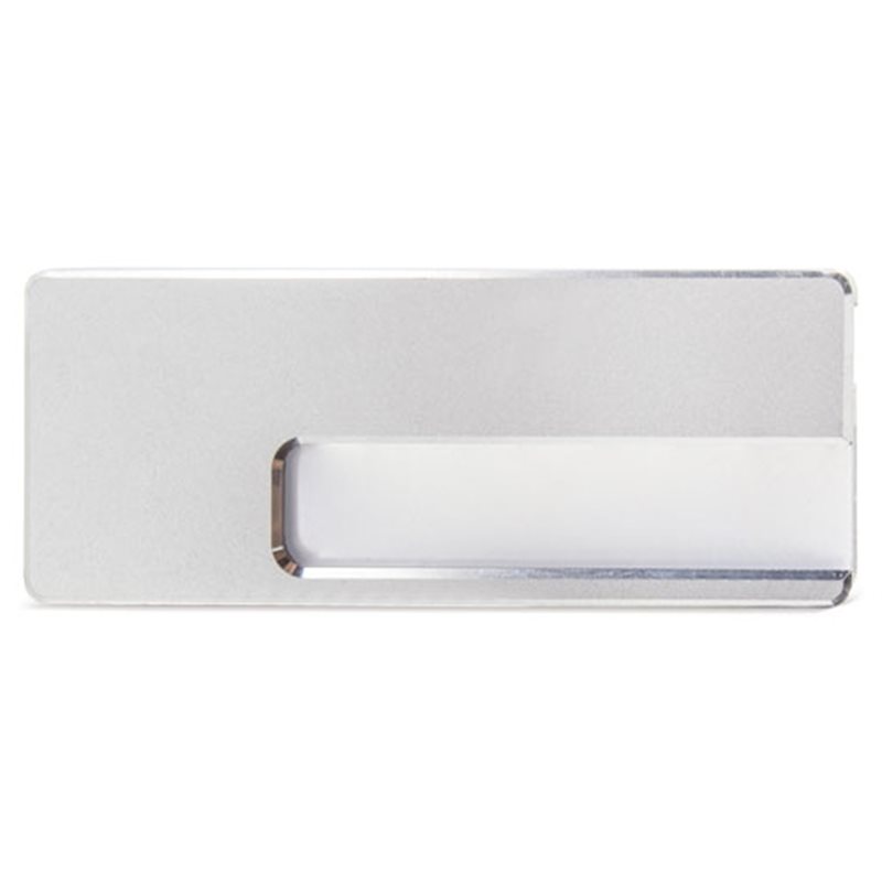 Identificador de aluminio de clip con ventana para etiqueta de papel · Koala Rojo, Merchandising promocional y personalizado