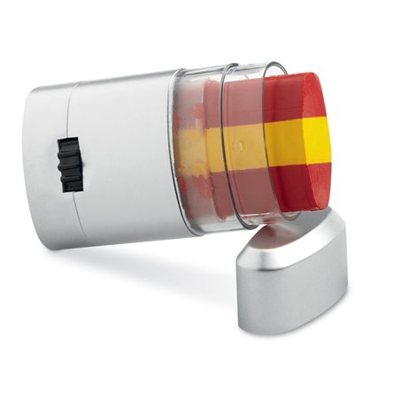 Pintura bandera España para animación con aplicador "roll on" con los colores de tu selección