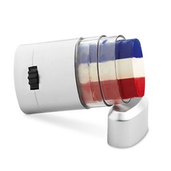Pintura bandera Francia o Holanda para animación con aplicador "roll on" con los colores de tu selección