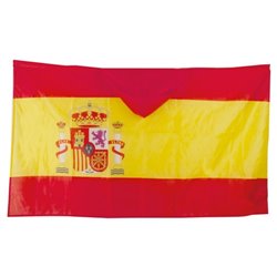 Bandera poncho españa con la bandera española y el escudo nacional · KoalaRojo, Artículo promocional y personalizado