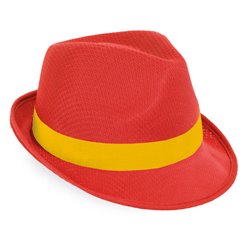 Sombrero España para fiestas populares, manifestaciones o animación deportiva de la selección nacional · KoalaRojo, Artículo promocional y personalizado