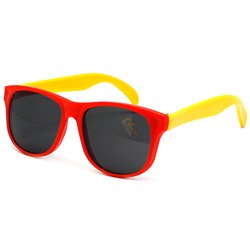 Gafas España de sol para promoción y animación con montura roja y patillas amarillas · Merchandising promocional de Animación deportiva · Koala Rojo