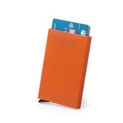 Tarjetero con protector RFID para 5 tarjetas de extracción deslizante · KoalaRojo, Artículo promocional y personalizado