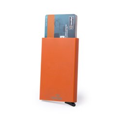 Tarjetero con protección RFID y sistema deslizante para extraer tarjetas · KoalaRojo, Artículo promocional y personalizado
