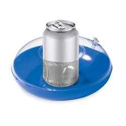 Porta lata hinchable azul para piscina en varios colores · KoalaRojo, Artículo promocional y personalizado