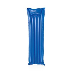 Colchoneta hinchable azul de 55x170cm. Colchonetas hinchables para promoción y publicidad · Merchandising promocional de Sol y playa · Koala Rojo