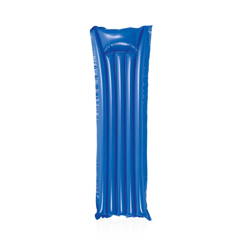 Colchoneta hinchable azul de 55x170cm. Colchonetas hinchables para promoción y publicidad · Koala Rojo, Merchandising promocional y personalizado