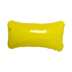 Almohadilla inflable amarilla en resistente PVC de 30x7x15cm · KoalaRojo, Artículo promocional y personalizado