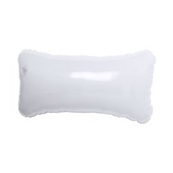 Almohadilla inflable blanca en resistente PVC de 30x7x15cm · KoalaRojo, Artículo promocional y personalizado