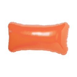 Almohadilla inflable naranja en resistente PVC de 30x7x15cm · KoalaRojo, Artículo promocional y personalizado