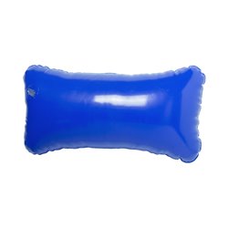 Almohadilla inflable azul en resistente PVC de 30x7x15cm · KoalaRojo, Artículo promocional y personalizado