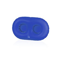 Portabebidas o portalatas duo hinchable en azul con capacidad para 2 bebidas o latas · KoalaRojo, Artículo promocional y personalizado