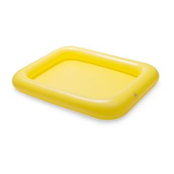 Bandeja flotante hinchable amarillo de 60x46cm con bordes anticaída · KoalaRojo, Artículo promocional y personalizado