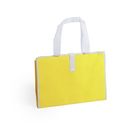 Esterilla plegable amarilla con asa para hombro tipo bolso · Merchandising promocional de Toallas y esterillas · Koala Rojo