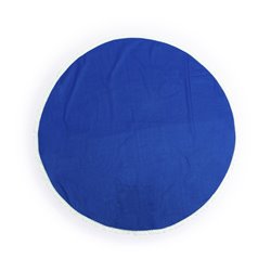 Original esterilla redonda para playa azul con práctico bolsillo Ø143cm 100% Algodón - 125gr/m2 · Merchandising promocional de Toallas y esterillas · Koala Rojo
