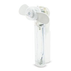 Ventilador difusor de agua contra el calor en blanco. Divertido y refrescante · KoalaRojo, Artículo promocional y personalizado