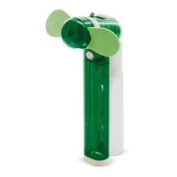 Ventilador difusor de agua contra el calor en verde. Divertido y refrescante · KoalaRojo, Artículo promocional y personalizado
