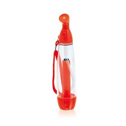 Pulverizador vaporizador de agua en rojo para refrescar los momentos más calurosos · Merchandising promocional de Chanclas de playa · Koala Rojo