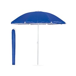 Sombrilla ligera azul con protección UV SPF30+ y regulable en altura · KoalaRojo, Artículo promocional y personalizado