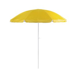 Sombrilla grande amarilla con protección UV de 200cm y tubo telescópico, ajustable e inclinable · KoalaRojo, Artículo promocional y personalizado