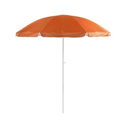Sombrilla grande naranja con protección UV de 200cm y tubo telescópico, ajustable e inclinable · KoalaRojo, Artículo promocional y personalizado