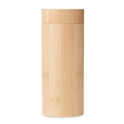 Gafas de sol bambú natural lentes espejo y estuche de bambú a juego · KoalaRojo, Artículo promocional y personalizado