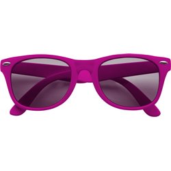 amplitud Relámpago Kakadu Clásicas gafas de sol con protección UV400 amplia gama colores Color Morado  / lila