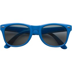 Clásicas gafas de sol en azules fabricadas en PC y PVC de lentes negras con protección UV400 · KoalaRojo, Artículo promocional y personalizado