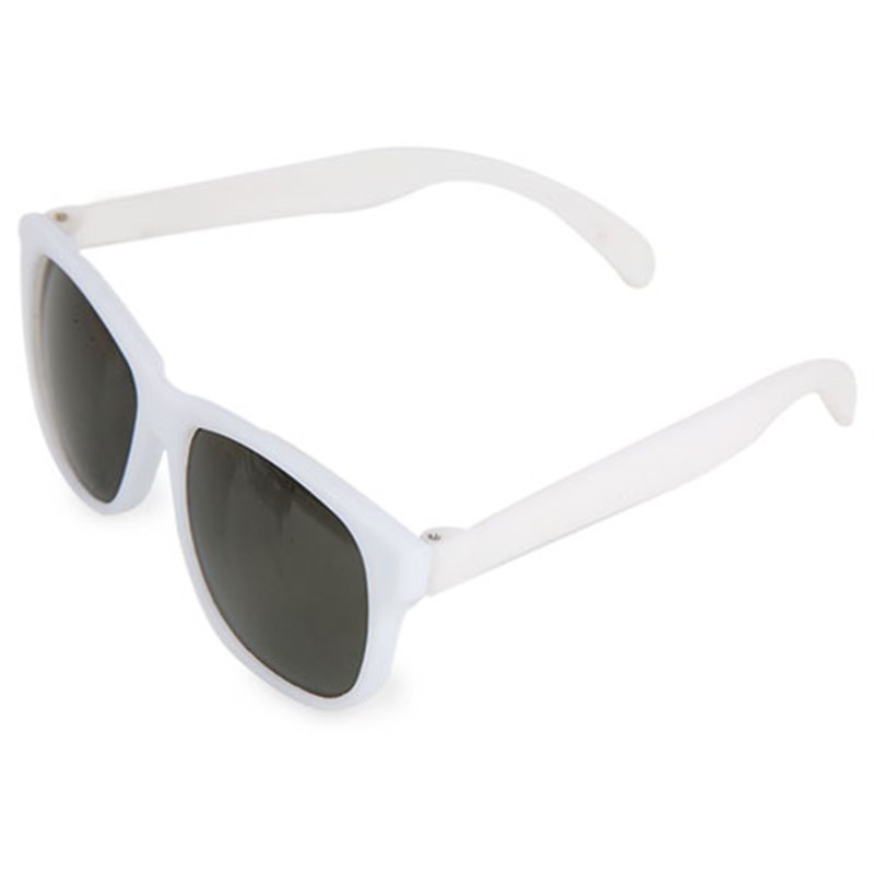 Gafas de sol básicas blancas de plástico en varios colores y protección UV400 · Koala Rojo, Merchandising promocional y personalizado