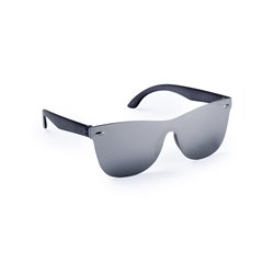 Gafas de sol negras multicromáticas de lente sin marco originales y modernas · KoalaRojo, Artículo promocional y personalizado