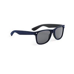 Gafas de sol montura azul marino efecto madera envejecida y lentes ahumadas UV400 · KoalaRojo, Artículo promocional y personalizado