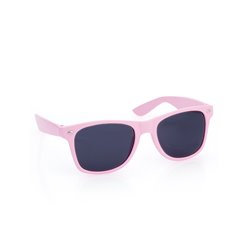 Gafas de sol rosas en plástico estilo clásico de lentes negras con protección UV400 · Merchandising promocional de Por estación y clima · Koala Rojo