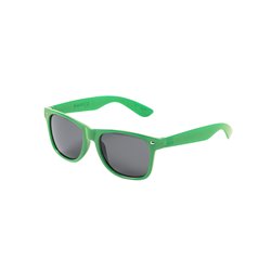 Gafas de sol RPET verdes de plástico reciclado y lentes de acetato de celulosa · Merchandising promocional de Gafas de sol · Koala Rojo