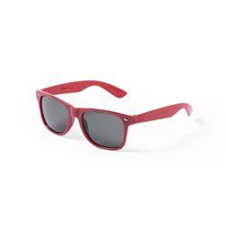 Gafas de sol RPET rojas de plástico reciclado y lentes de acetato de celulosa · KoalaRojo, Artículo promocional y personalizado
