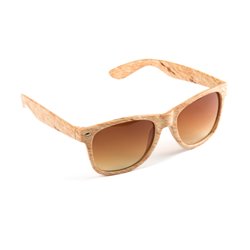Gafas de sol montura imitación madera y lentes en color a juego · KoalaRojo, Artículo promocional y personalizado