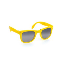 Gafas de sol plegables amarillas de lentes negras con protección UV · KoalaRojo, Artículo promocional y personalizado