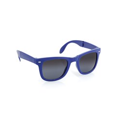 Gafas de sol plegables azules de lentes negras con protección UV · KoalaRojo, Artículo promocional y personalizado