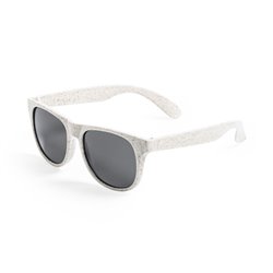 Gafas de sol en caña de trigo natural en natural suave y lentes negras. Gafas de sol Weat Straw · KoalaRojo, Artículo promocional y personalizado