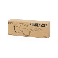 Estuche eco Kraft para gafas de sol en caña de trigo natural · KoalaRojo, Artículo promocional y personalizado