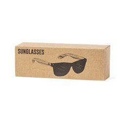 Caja de presentación de diseño eco en Kraft para gafas de sol de bambú y PC · KoalaRojo, Artículo promocional y personalizado