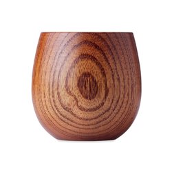 Vaso madera de roble natural que ofrece un carácter único y personal · KoalaRojo, Artículo promocional y personalizado