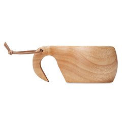 Taza de madera tipo kuksa o taza tradicional finlandesa · KoalaRojo, Artículo promocional y personalizado