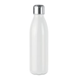 Botella cristal en blanco con tapón en acero inoxidable 650ml. Botellas promocionales · KoalaRojo, Artículo promocional y personalizado