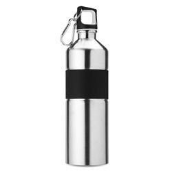 Botella inox con empuñadura de goma para un mejor agarre y mosquetón 750ml · KoalaRojo, Artículo promocional y personalizado