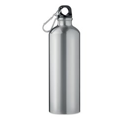 Botella de aluminio con mosquetón clásica de gran capacidad 750ml · KoalaRojo, Artículo promocional y personalizado