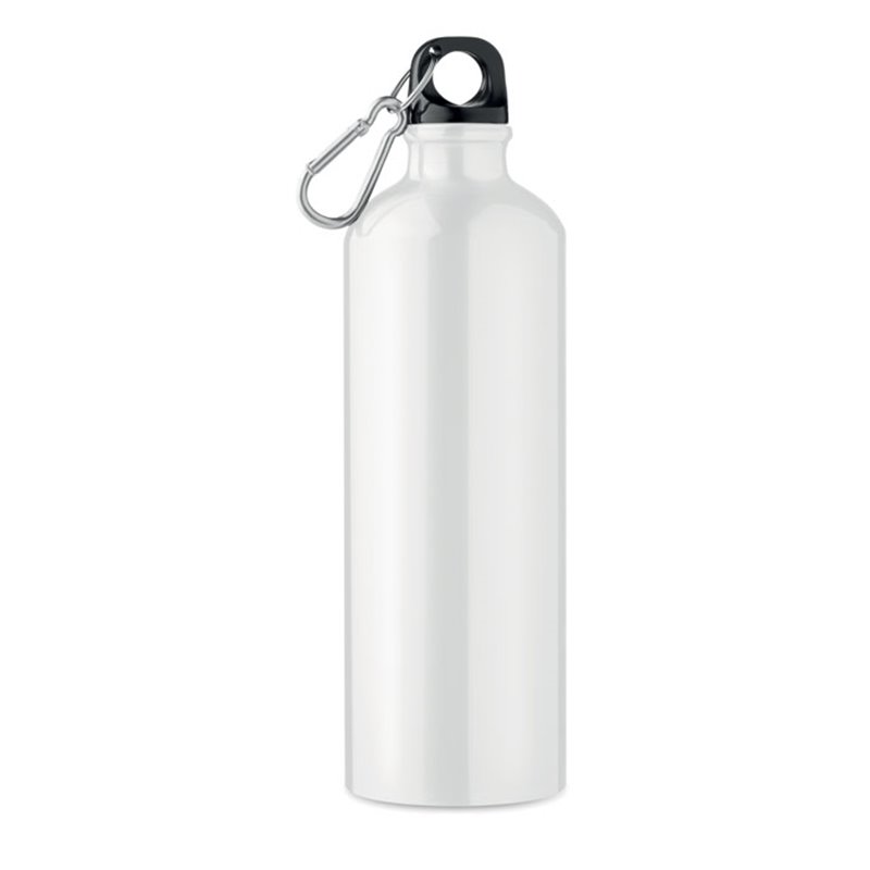 Botella de aluminio sublimación de gran capacidad con mosquetón 750ml · Koala Rojo, Merchandising promocional y personalizado