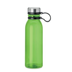 Botella RPET plástico reciclado en verde lima con tapón rosca en inox · KoalaRojo, Artículo promocional y personalizado